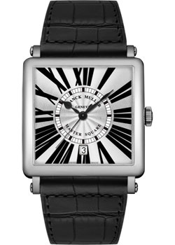 Часы Franck Muller Master Square 6000_H_SC_DT_R-steel-black